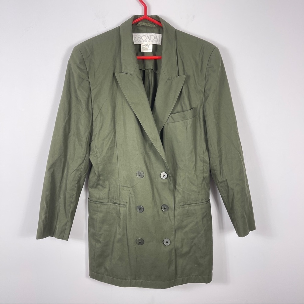 Vintage Escada blazer  jacket tunic